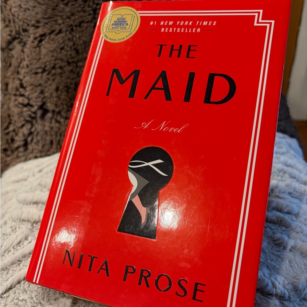 The Maid Novel by Nita Prose Hardcover
